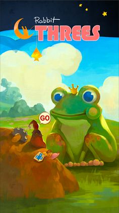 Frog Threes - Screenshot 1