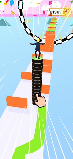 Iceberg Surf: 3D Puzzle Course - Screenshot 1