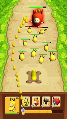 Banana Fight: Survival Master - Screenshot 4