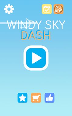 Windy Sky Dash - Screenshot 2