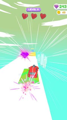 CAR vs UFO - Screenshot 1