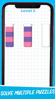 Water Pouring Puzzle : Sort Co - Screenshot 2