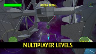 War In Space Multiplayer - Screenshot 1