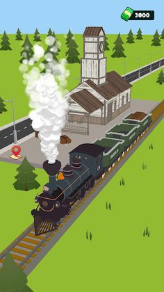 Tiny Train Tycoon - Screenshot 2