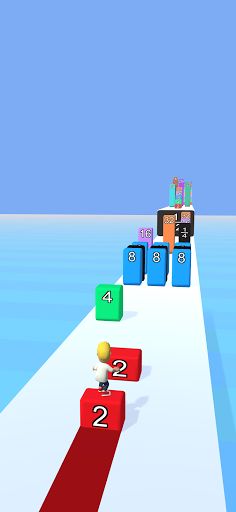 Stack Merge N Run - Screenshot 1