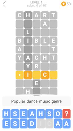 Word Tower Crosswords - Screenshot 1