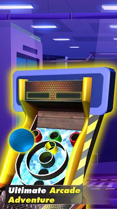 Skee Machine Arcade Ball Roll - Screenshot 2