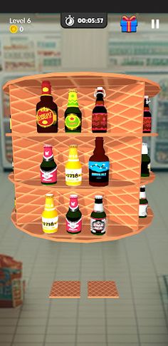 Goods Match Madness 3D - Screenshot 1