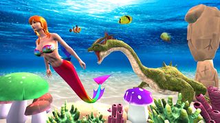 Deep Sea Mermaid Adventure - Screenshot 1