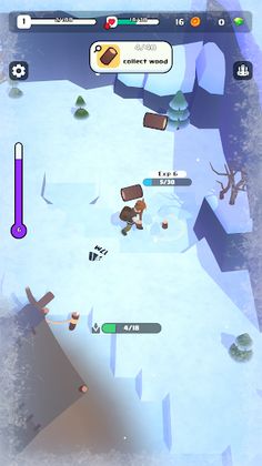 Frozen survivor - Screenshot 3