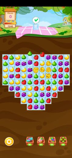 Candy Fruits Mania – Match Fru - Screenshot 3