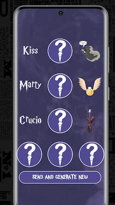 Kiss Marry Crucio Wizard - Screenshot 4