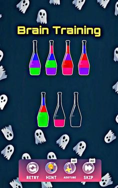 Castle Of Juice:Colors Sorting - Screenshot 4