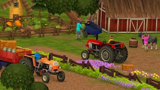 Farming Town Simulator Farm 3D - Screenshot 3