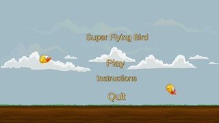 Super Flying Bird - Screenshot 1