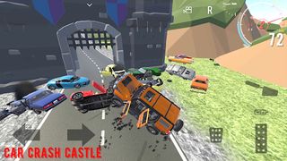 Car Crash Castle - Screenshot 1