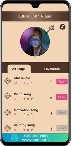 Elton John Piano - Screenshot 1