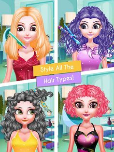 Spa Salon-Girls Makeup games - Screenshot 1