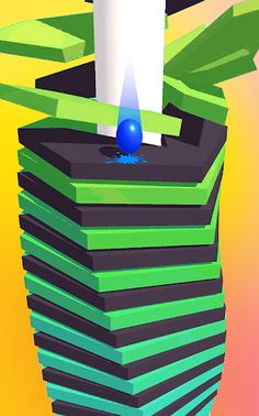 Stack Ball Colors - Helix - Screenshot 2