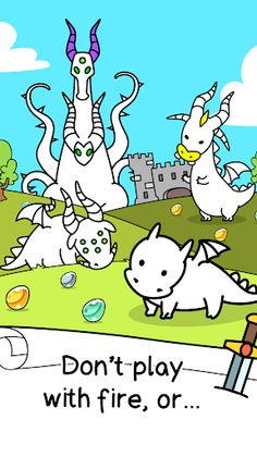 Merge Dragon Evolution: Fusion - Screenshot 1