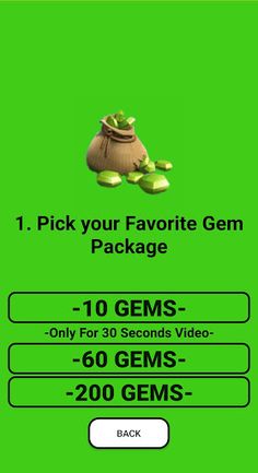 Gems pred for clash - Screenshot 2