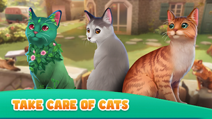 Cat Rescue Story: Pet Game - Screenshot 1