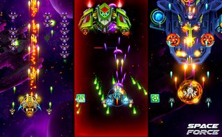 Space Force War: Galaxy Attack - Screenshot 3