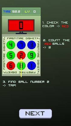 Tap the Random Balls - TRB 1 - Screenshot 3