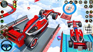 Formula Car Stunt - Car Games - Screenshot 3