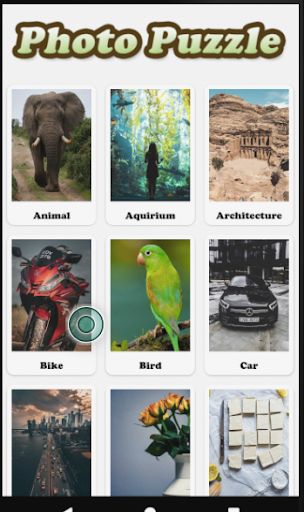 FIT Photo Puzzle - Screenshot 1
