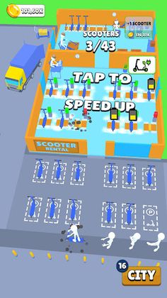Scooter Tycoon - Screenshot 3