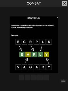 Word Combat - Screenshot 4