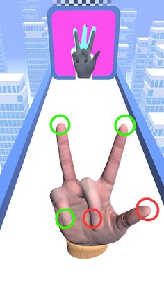 Hand Runner - Screenshot 3