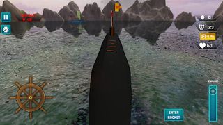 Submarine Mine Simulator - Screenshot 2