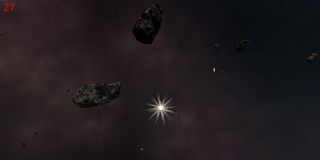 asteroid belt - Screenshot 2