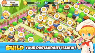 Restaurant Paradise: Builder - Screenshot 1