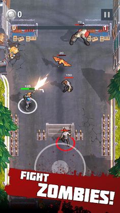 Hero vs. Zombies - Screenshot 2