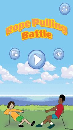 Rope Pulling Battle - Screenshot 1