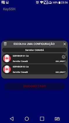 KeySSH - Screenshot 2