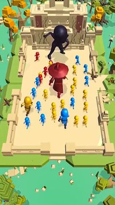 Stickman Match - Screenshot 2