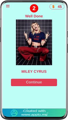 Guess the Celebrity Game - Screenshot 2