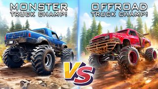 Monster Truck Stunt -Car Crash - Screenshot 1