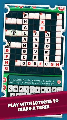 Zoology Crossword Puzzle - Screenshot 2