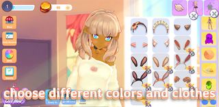 life idol 2 dress up 3d School - Screenshot 1