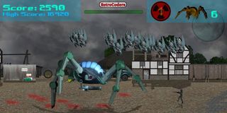 Retro Walker - Screenshot 2