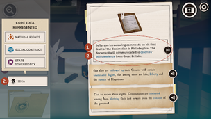 Investigation Declaration - Screenshot 1