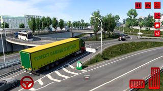 Euro Truck Simulator : 3D Game - Screenshot 3