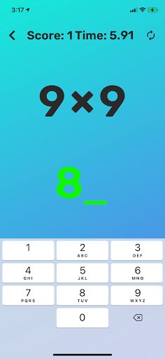 Zetamac - Fast Math World Cham - Screenshot 4