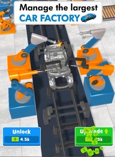 AI Car Factory ! - Screenshot 3