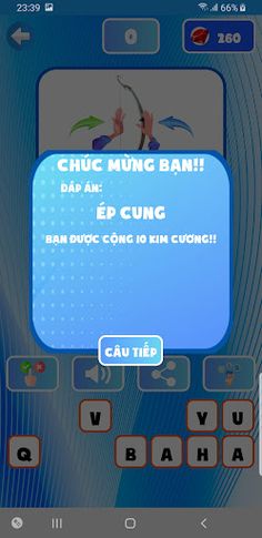 Bat chu - Duoi Hinh Bat Chu - Screenshot 2
